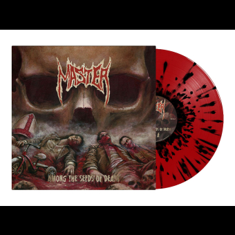 MASTER Among The Seeds Of Death LP SPLATTER , PRE-ORDER [VINYL 12"]